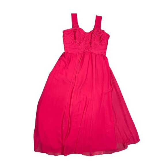 Lauren Ralph Lauren Dresses & Skirts - Lauren Ralph Lauren Evening Dress 18W Organza Pink Bridesmaid Prom Cocktail